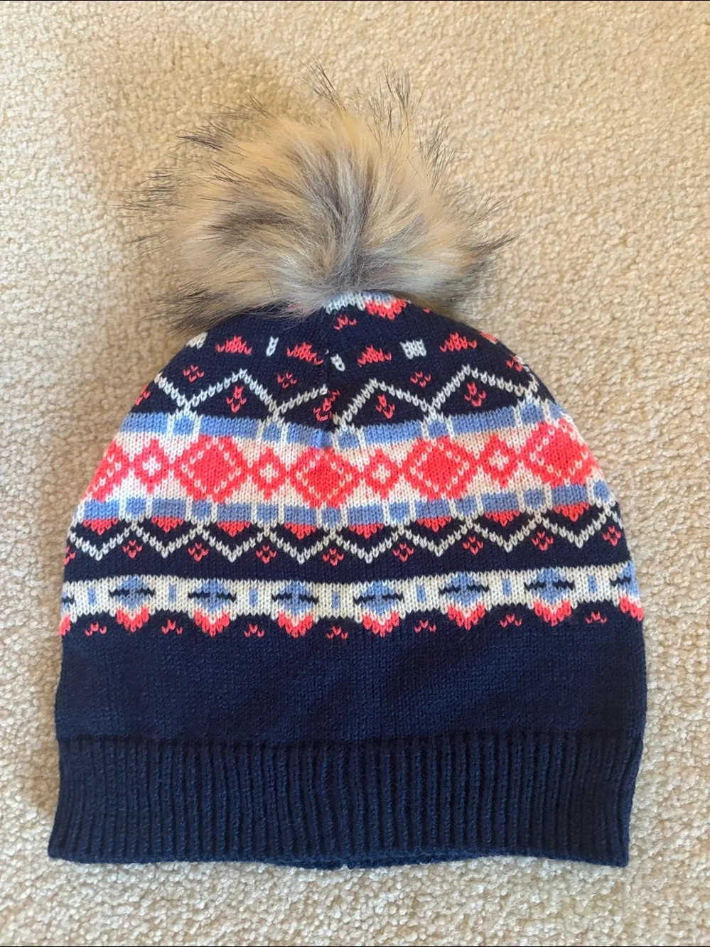 J. Crew Factory soft pom